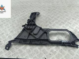 кронштейн заднего бампера Audi Q7 4L [рестайлинг] 2011, 3.0 л., бензин, АКПП, чёрный, внедорожник 5 дв., 4L0807454A