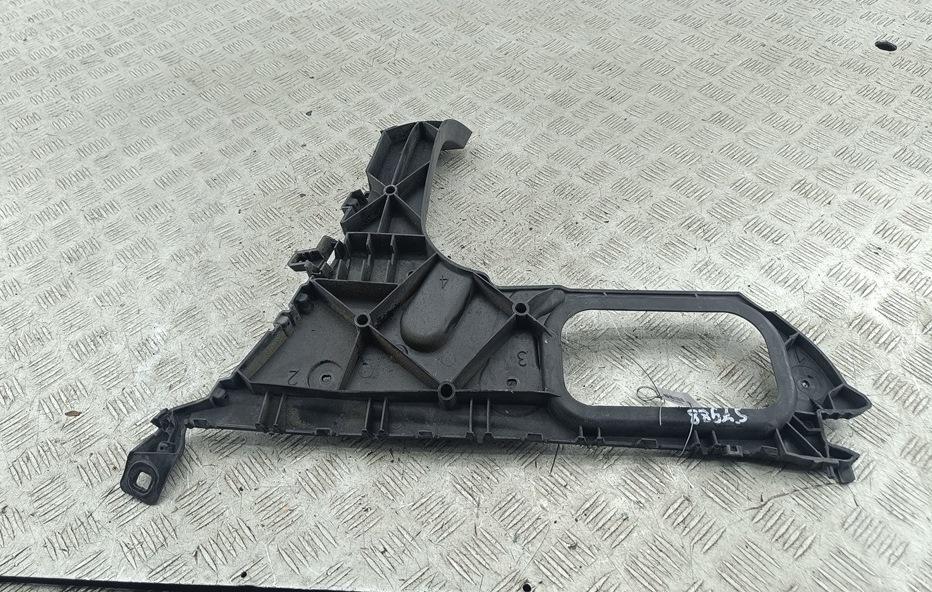 кронштейн заднего бампера Audi Q7 4L 2011, 3.0 л., бензин, АКПП, чёрный, внедорожник 5 дв., 4L0807454A