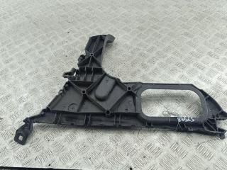 кронштейн заднего бампера Audi Q7 4L 2011, 3.0 л., бензин, АКПП, чёрный, внедорожник 5 дв., 4L0807454A