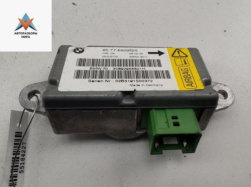 блок AirBag BMW 7 серия E65/E66/E67 2002, 3.6 л., бензин, АКПП, синий, седан, 6929555 - фото №1