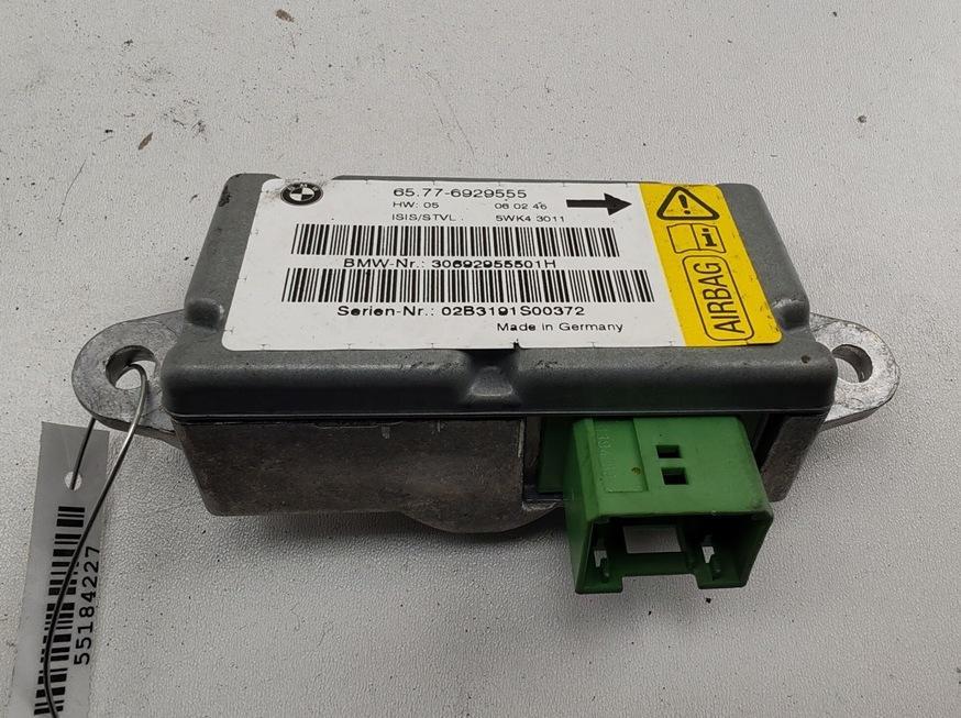 блок AirBag BMW 7 E65/E66 2002, 3.6 л., бензин, АКПП, синий, седан, 6929555