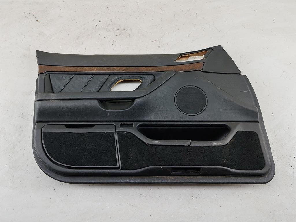 обшивка двери передняя левая BMW 7 E38 1999, 2.8 л., бензин, АКПП, чёрный, седан