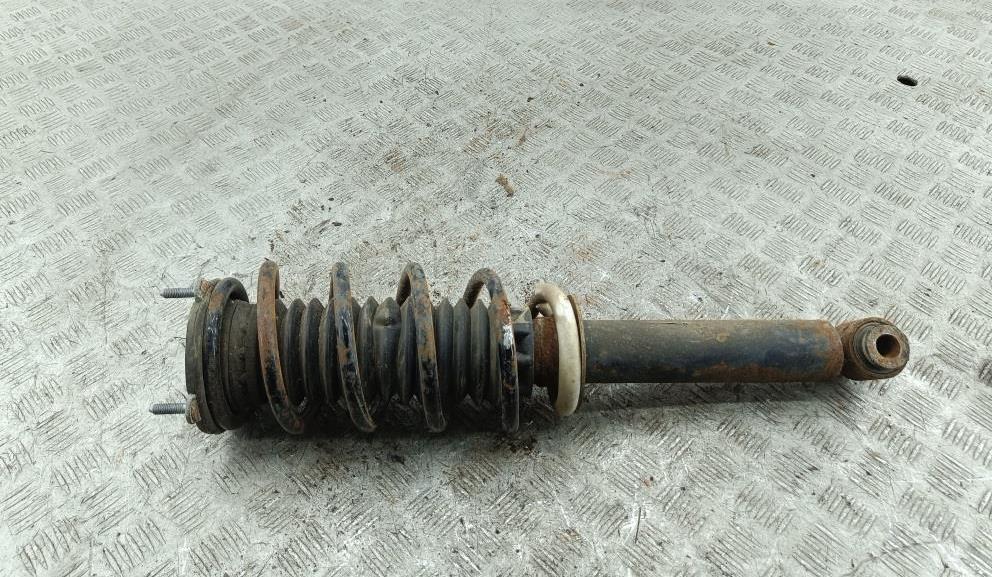 стойка передняя Peugeot 407 2008, 2.0 л., дизель, МКПП, серый, универсал