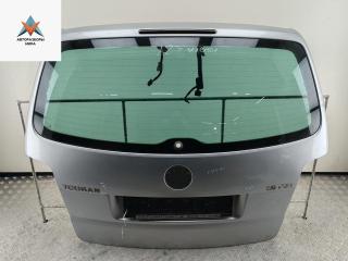 крышка багажника Volkswagen Touran 1 поколение 2003, серый, минивэн, 1T0827159
