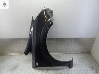 крыло переднее правое Opel Zafira 2 поколение (B) 2006, 1.8 л., бензин, МКПП, чёрный, минивэн