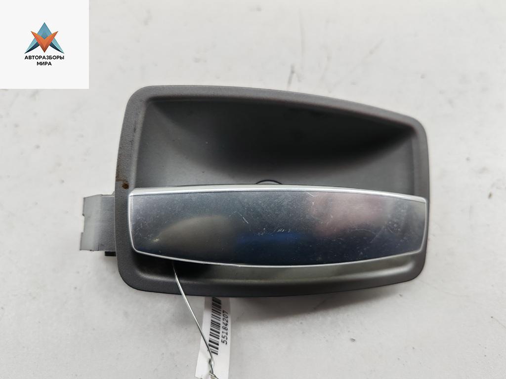 ручка внутренняя передняя левая BMW 7 серия E65/E66/E67 2002, 3.6 л., бензин, АКПП, синий, седан, 7024303 - фото №1