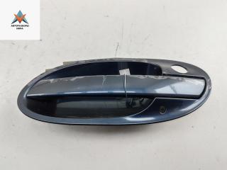 ручка наружная передняя левая BMW 7 серия E65/E66/E67 2002, 3.6 л., бензин, АКПП, синий, седан