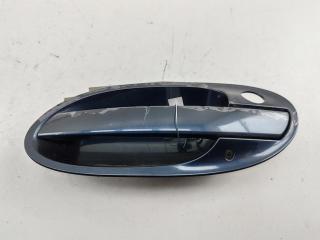 ручка наружная передняя левая BMW 7 E65/E66 2002, 3.6 л., бензин, АКПП, синий, седан