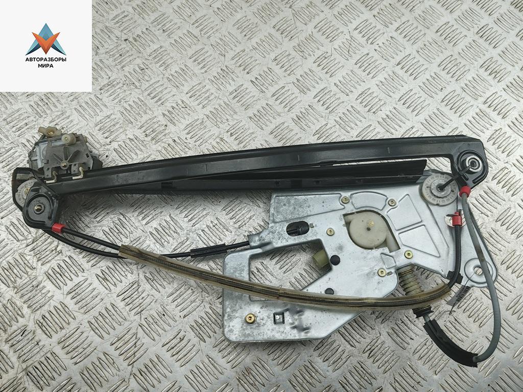 стеклоподъемник электрический передний правый BMW 5 серия E39 1999, 2.5 л., дизель, МКПП, серый, седан, 8252392 - фото №1