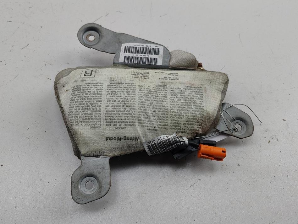 подушка безопасности дверная BMW 7 E38 1999, 2.8 л., бензин, АКПП, чёрный, седан