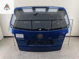 крышка багажника Volkswagen Touran 1 поколение 2003, синий, минивэн