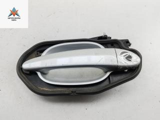 ручка наружная передняя левая BMW 5 серия E60/E61 2004, 2.5 л., бензин, АКПП, серый, универсал, 7034451