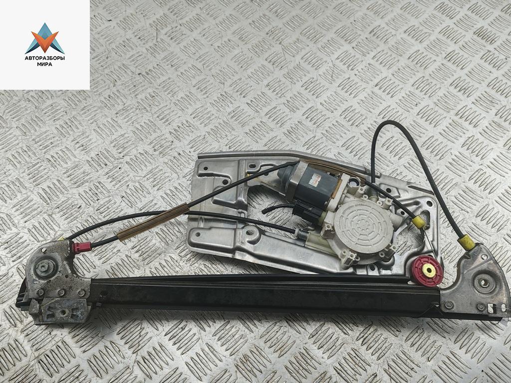 стеклоподъемник электрический передний правый BMW 5 серия E39 1998, 2.0 л., бензин, МКПП, серый, универсал, 8236860 - фото №1