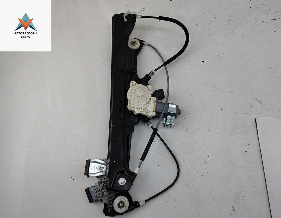стеклоподъемник электрический передний левый BMW 5 серия E60/E61 2004, 2.5 л., бензин, АКПП, серый, универсал, 7075667 - фото №1