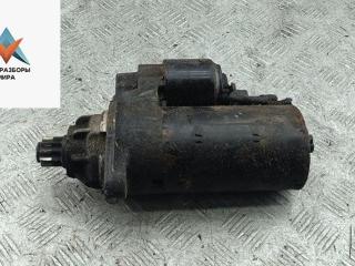 стартер Volkswagen Sharan 1 поколение [рестайлинг] 2002, 1.9 л., дизель, МКПП, красный, минивэн