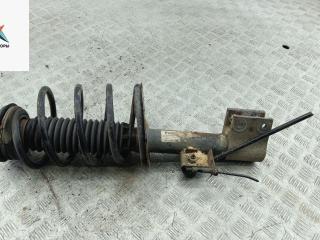 стойка передняя Peugeot 307 1 поколение 2002, 1.6 л., бензин, МКПП, серый, хетчбэк 3 дв.