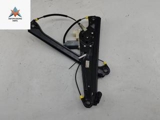 стеклоподъемник электрический передний левый BMW 7 серия E65/E66/E67 2002, 3.6 л., бензин, АКПП, синий, седан, 7202479