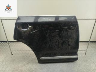 дверь сдвижная Volkswagen Touareg 1 поколение 2004, чёрный, внедорожник 5 дв.