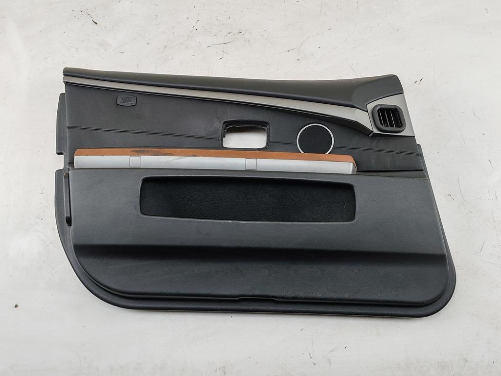обшивка двери передняя левая BMW 7 E65/E66 2002, 3.6 л., бензин, АКПП, синий, седан, 100014348