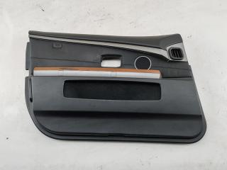 обшивка двери передняя левая BMW 7 серия E65/E66/E67 2002, 3.6 л., бензин, АКПП, синий, седан, 100014348