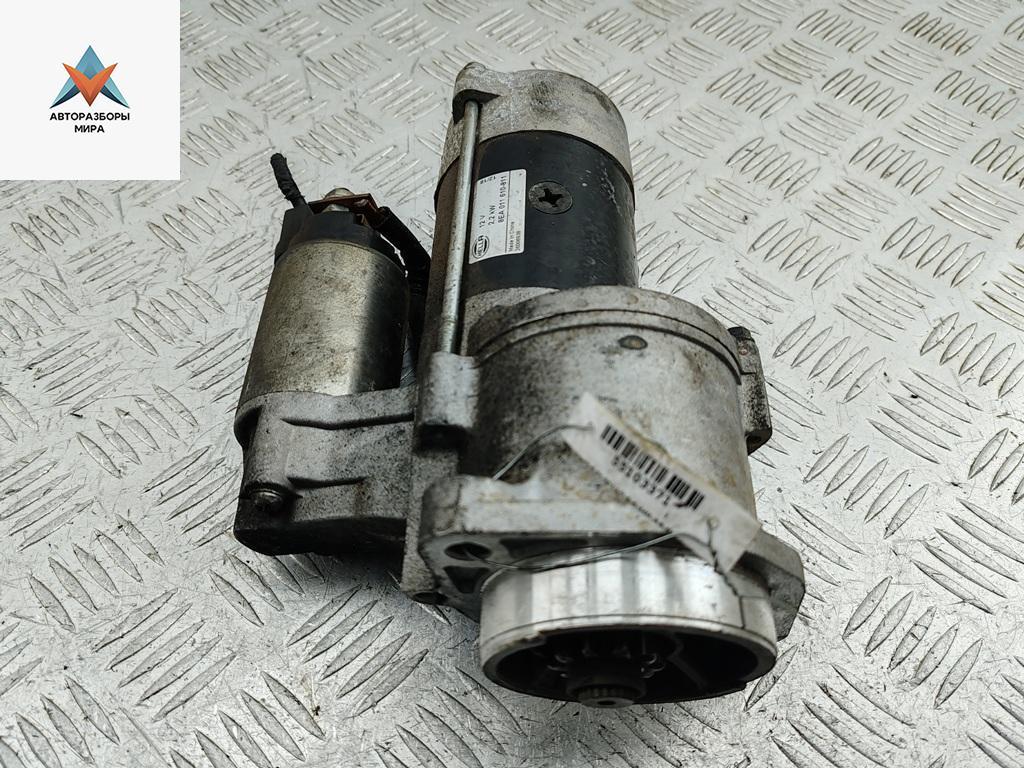 стартер Kia Sorento 1 поколение 2003, 2.5 л., дизель, АКПП, зелёный, внедорожник 5 дв., 8EA011610811 - фото №1