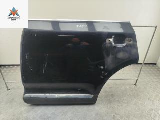 дверь сдвижная Volkswagen Touareg 1 поколение 2004, чёрный, внедорожник 5 дв.