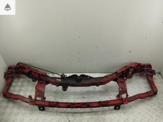 Рамка радиатора Ford Focus 2 поколение [рестайлинг] 2009, 1.4 л., бензин, МКПП, красный, универсал, 4M518B041AK