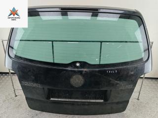 крышка багажника Volkswagen Touran 1 поколение 2004, чёрный, минивэн