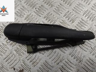 ручка наружная задняя левая BMW 3 серия E46 [рестайлинг] 2003, 2.0 л., дизель, МКПП, чёрный, седан, 8253456