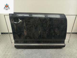 дверь сдвижная Volkswagen Touareg 1 поколение 2004, чёрный, внедорожник 5 дв.