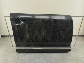 дверь сдвижная Volkswagen Touareg 1 поколение 2004, чёрный, внедорожник 5 дв.
