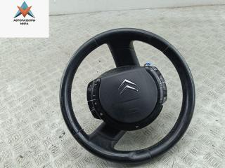 руль Citroen C4 1 поколение 2007, 1.6 л., бензин, МКПП, чёрный, хетчбэк 5 дв.