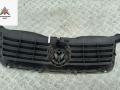 решетка радиатора Volkswagen Passat B5 [рестайлинг] 2003, серый, универсал - фото №2