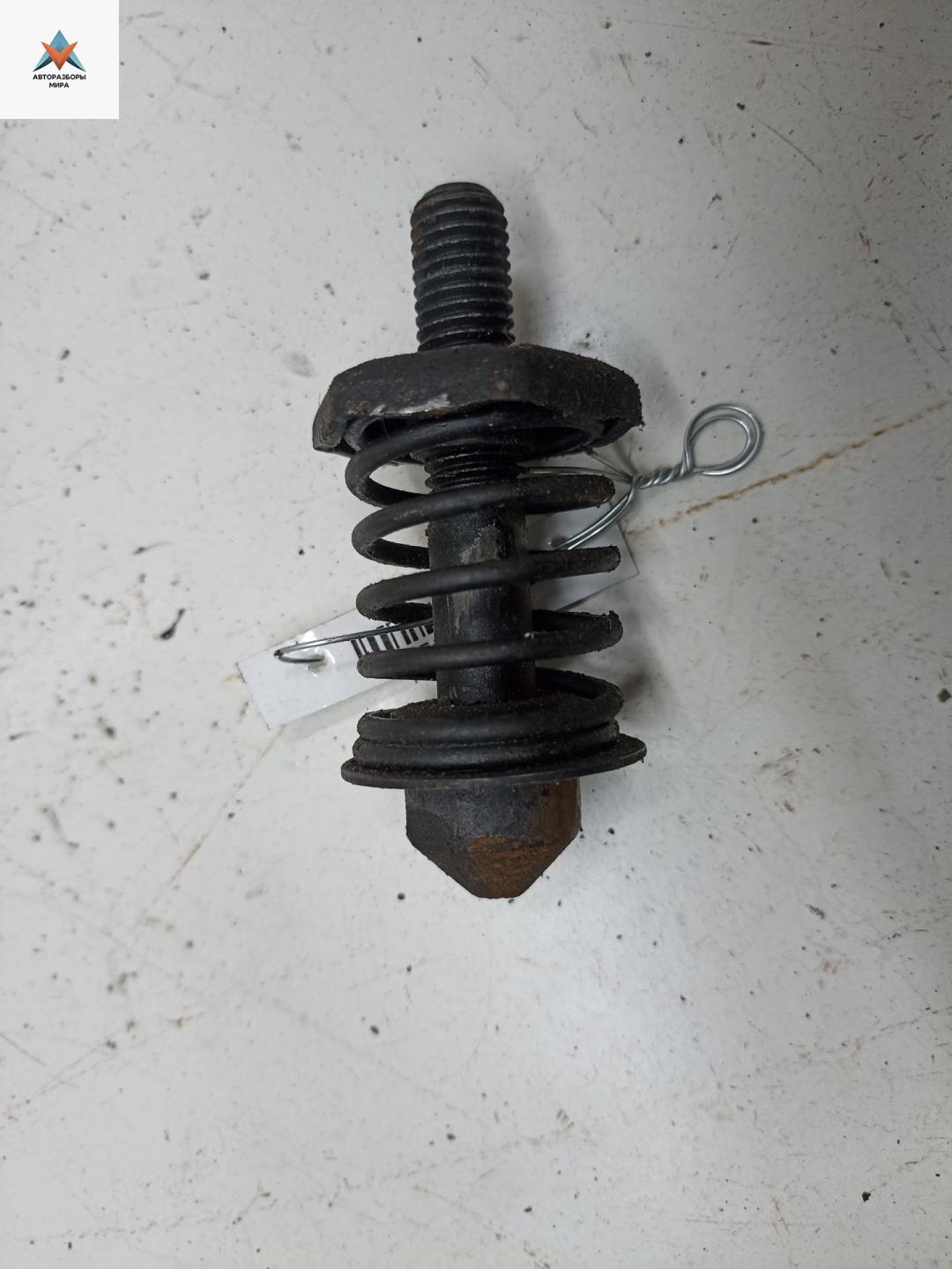 замок капота Opel Meriva 1 поколение (A) 2005, 1.6 л., бензин, МКПП, серый, минивэн - фото №1