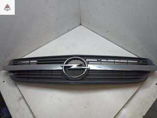 решетка радиатора Opel Meriva 1 поколение (A) 2005, серый, минивэн, 13117843