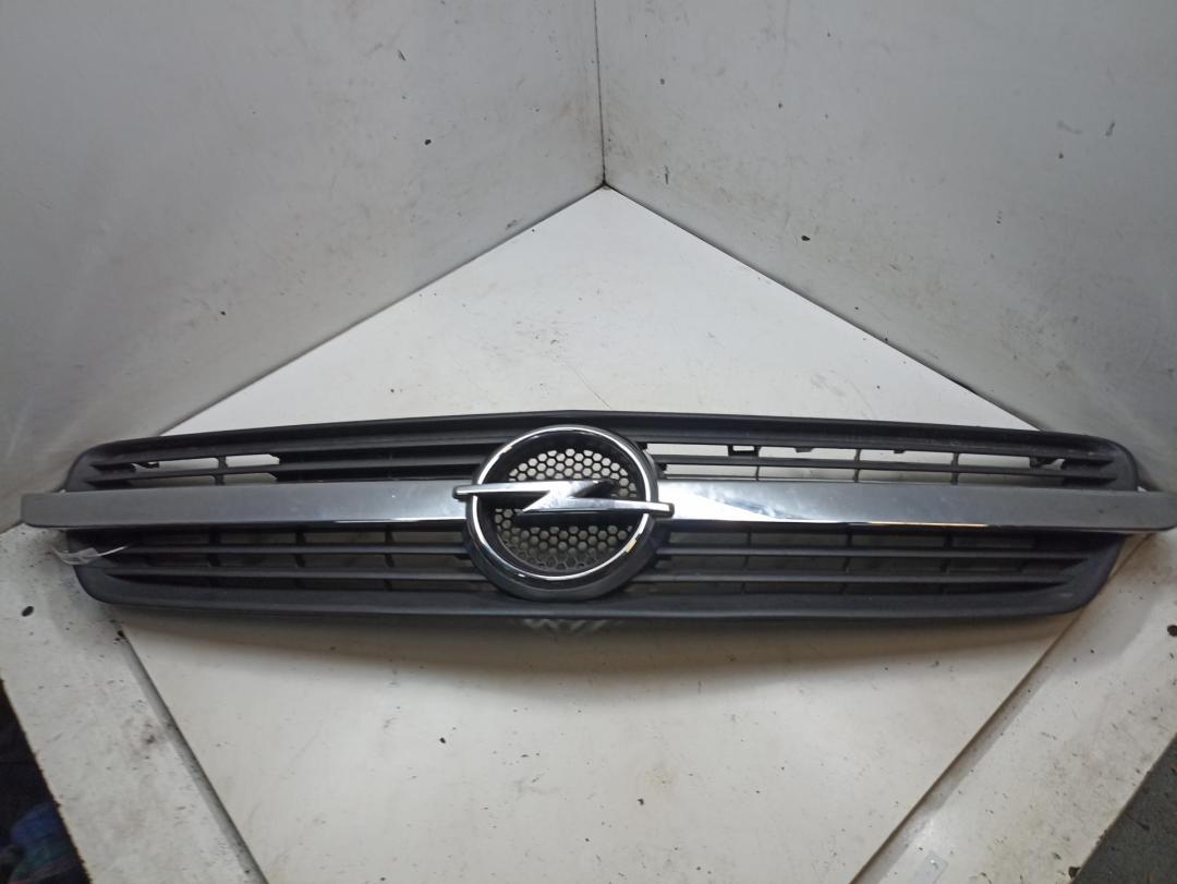 решетка радиатора Opel Meriva A 2005, серый, минивэн, 13117843