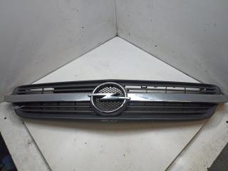 решетка радиатора Opel Meriva A 2005, серый, минивэн, 13117843