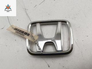 эмблема Honda CR-V 2 поколение 2001, 2.0 л., бензин, МКПП, чёрный, внедорожник 5 дв.