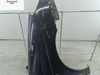 крыло переднее правое Renault Scenic 1 поколение [рестайлинг] 2002, 1.6 л., бензин, МКПП, чёрный, минивэн, 8200151936