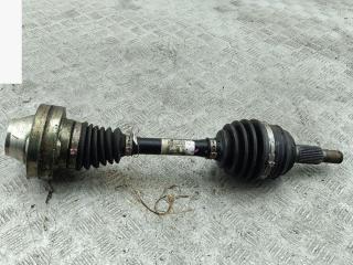 полуось передняя левая (приводной вал, ШРУС) Audi Q7 4L [рестайлинг] 2011, 3.0 л., бензин, АКПП, чёрный, внедорожник 5 дв., 7P0407271B