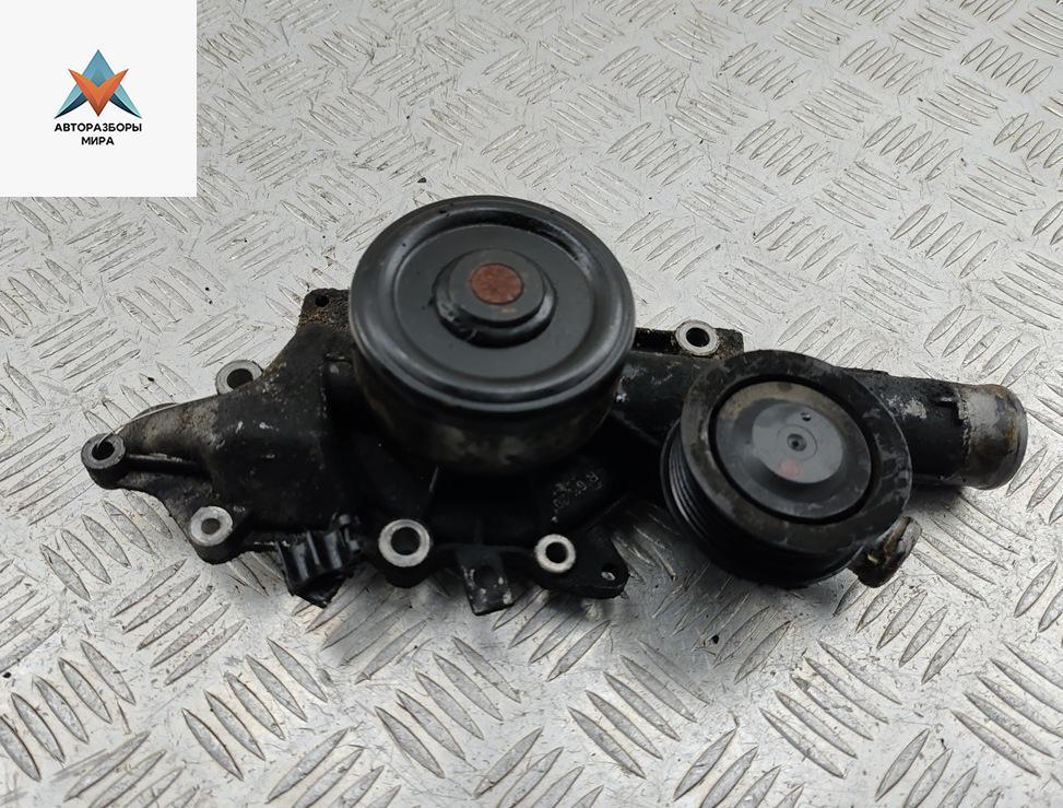 насос антифриза дополнительный Mercedes-Benz M-Class ML W163 2003, 2.7 л., дизель, МКПП, чёрный, внедорожник 5 дв., 6112010310 - фото №1