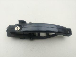 ручка наружная передняя левая Ford Focus II 2009, 1.6 л., дизель, МКПП, чёрный, универсал