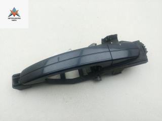 ручка наружная передняя правая Ford Focus 2 поколение [рестайлинг] 2009, 1.6 л., дизель, МКПП, чёрный, универсал, 3M51R2245A37