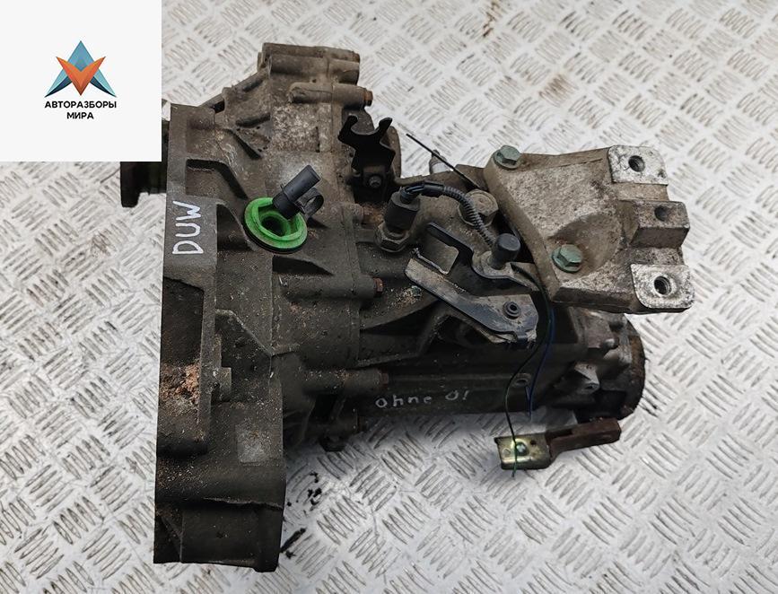 МКПП Volkswagen Golf 4 поколение 2000, 1.4 л., бензин, МКПП, синий, хетчбэк 5 дв., DUW - фото №1