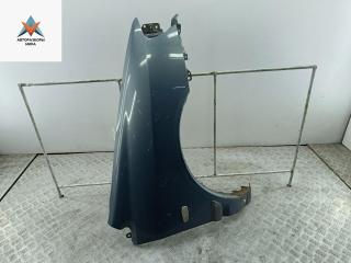 крыло переднее правое Mitsubishi Space Star 1 поколение [рестайлинг] 2002, 1.9 л., дизель, МКПП, серый, минивэн