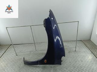 крыло переднее левое Chrysler Voyager 3 поколение 1998, 2.0 л., бензин, МКПП, синий, минивэн