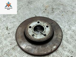 диск тормозной задний Ford Mondeo 3 поколение [рестайлинг] 2003, 2.0 л., бензин, МКПП, серый, универсал