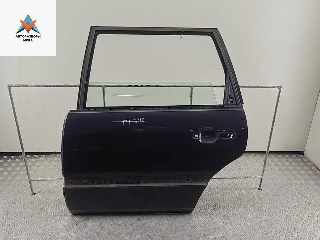 дверь сдвижная Volkswagen Passat B4 1995, синий, универсал - фото №1