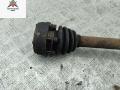 полуось передняя левая (приводной вал, ШРУС) Audi 80 8C/B4 1991, 2.0 л., бензин, МКПП, белый, седан - фото №3