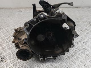 МКПП Skoda Fabia 2 поколение (5J) 2009, 1.2 л., бензин, МКПП, красный, универсал, JHN